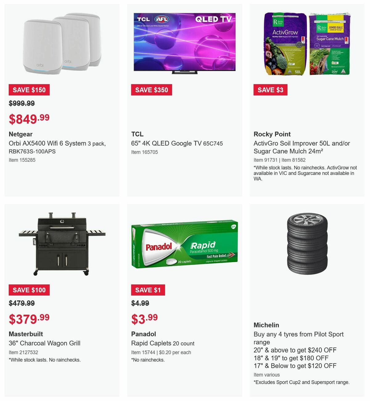 Costco Catalogues from 4 September