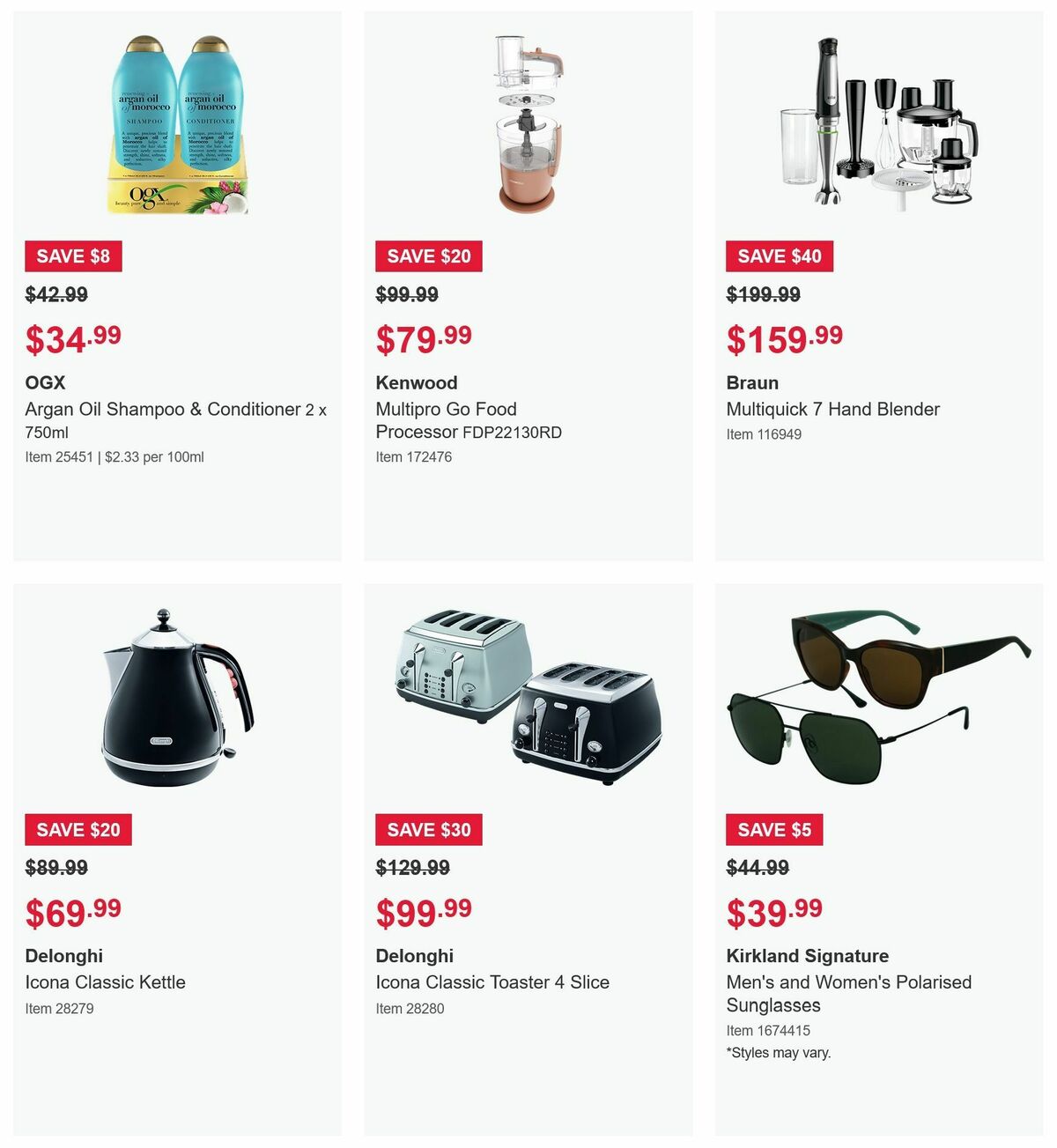 Costco Catalogues from 4 September