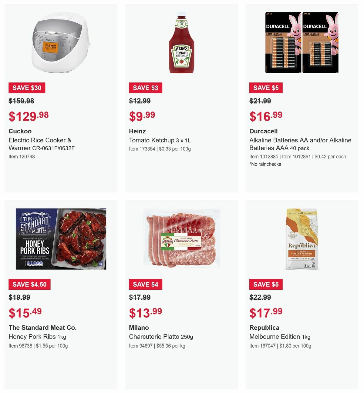 Costco Catalogues from 2 October