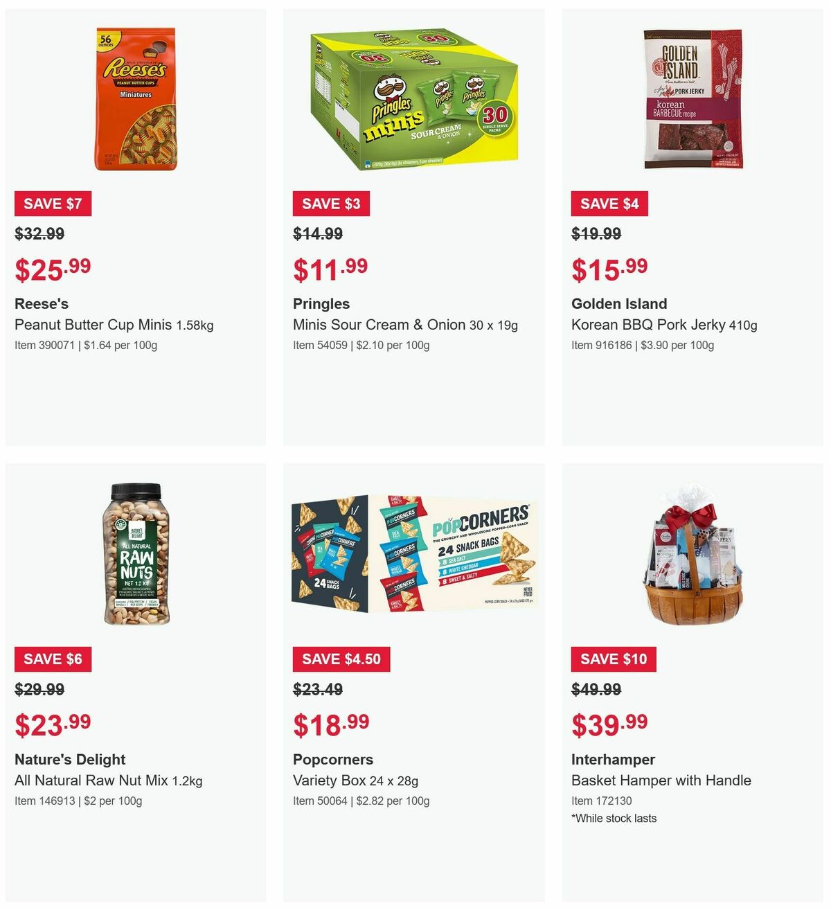 Costco Catalogues from 30 October