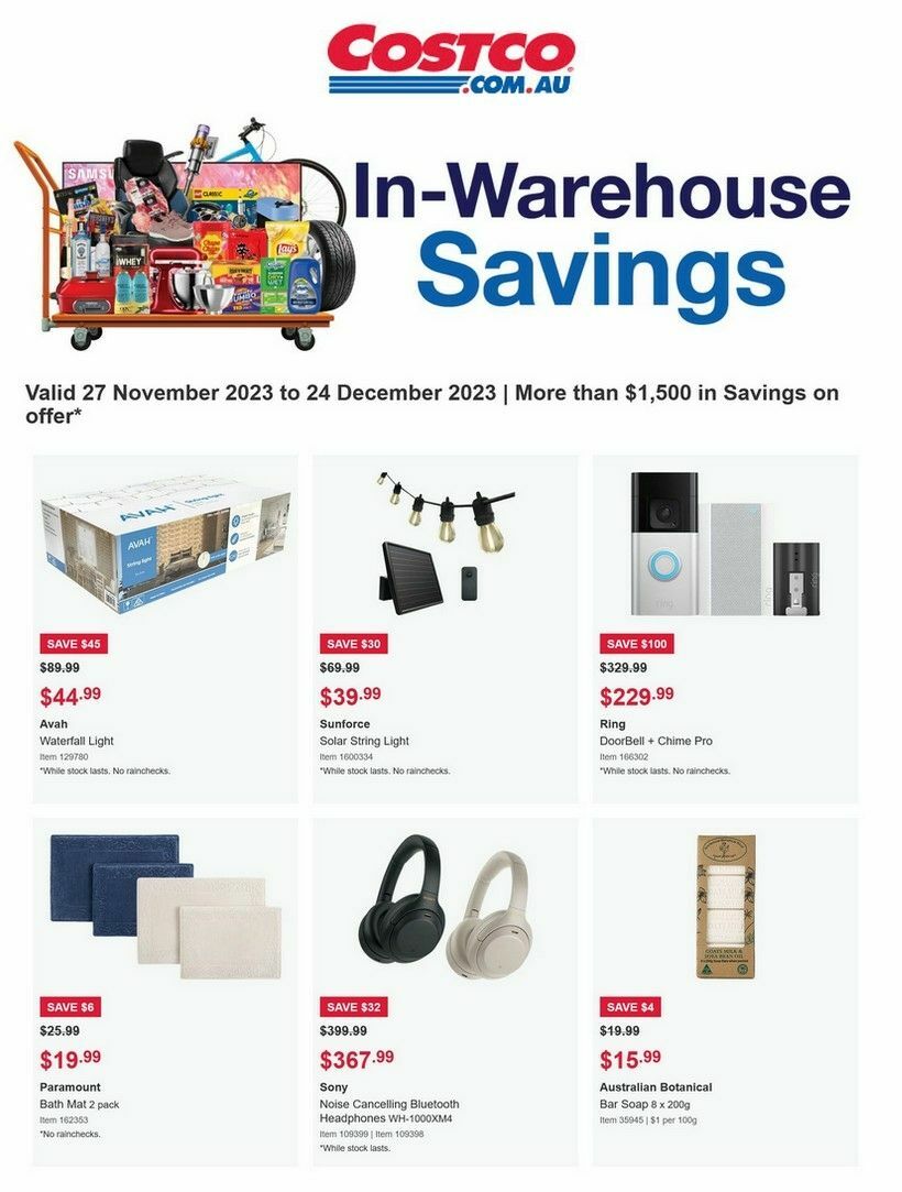 Costco Catalogues from 27 November