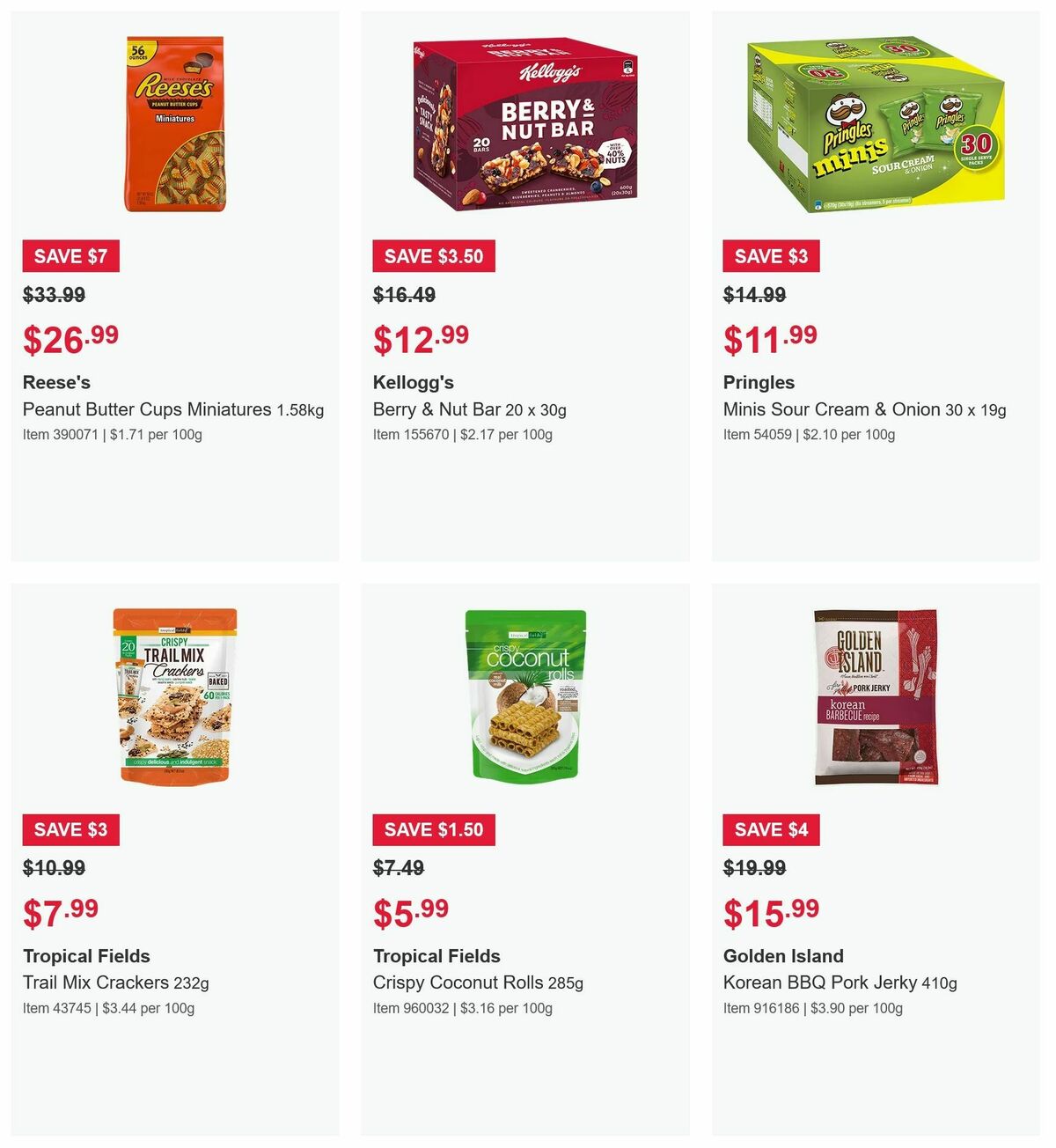 Costco Catalogues from 22 January