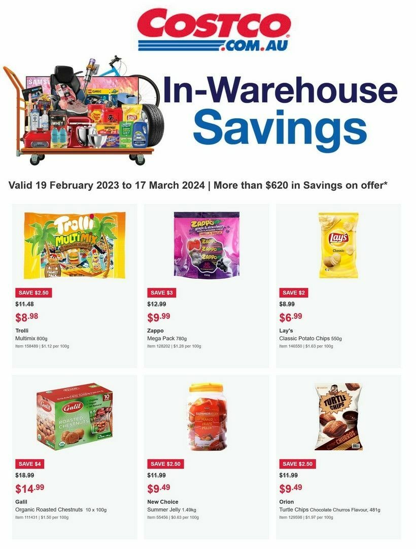 Costco Catalogues from 19 February