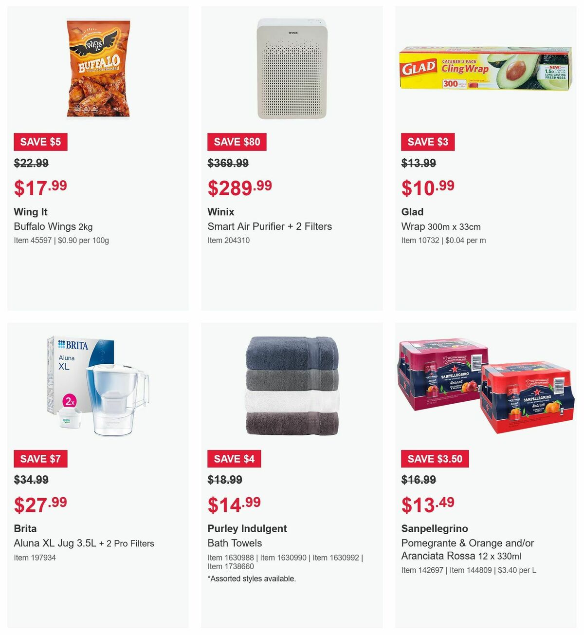 Costco Catalogues from 9 December