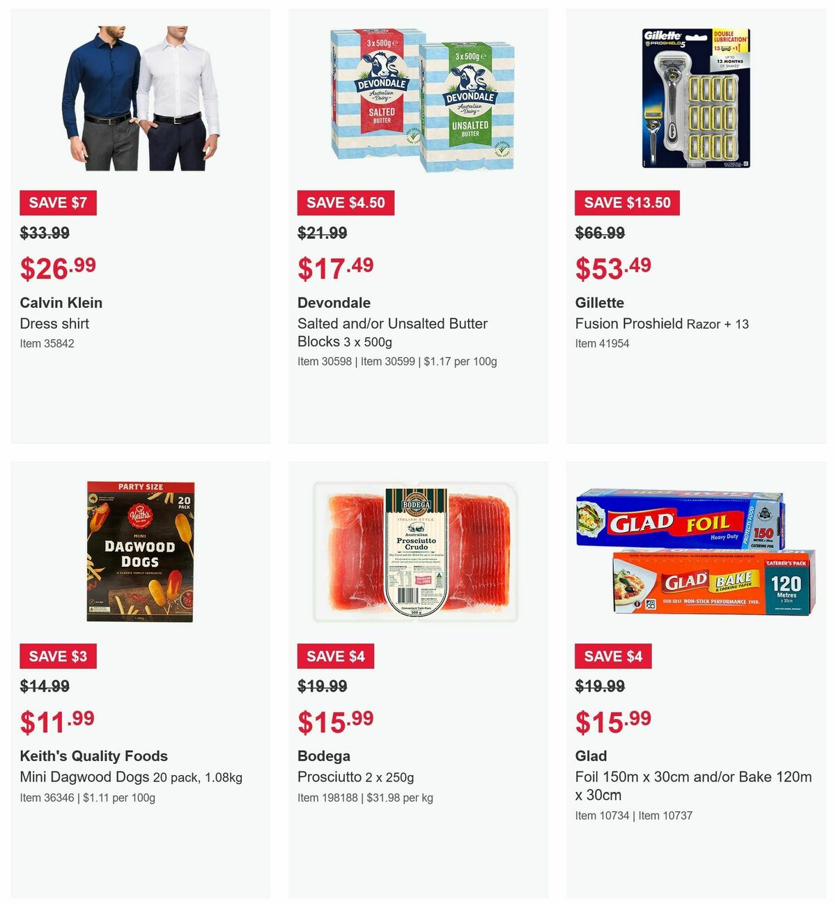 Costco Catalogues from 9 December