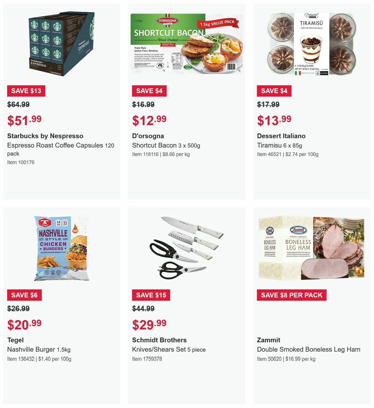 Costco Catalogues from 9 December