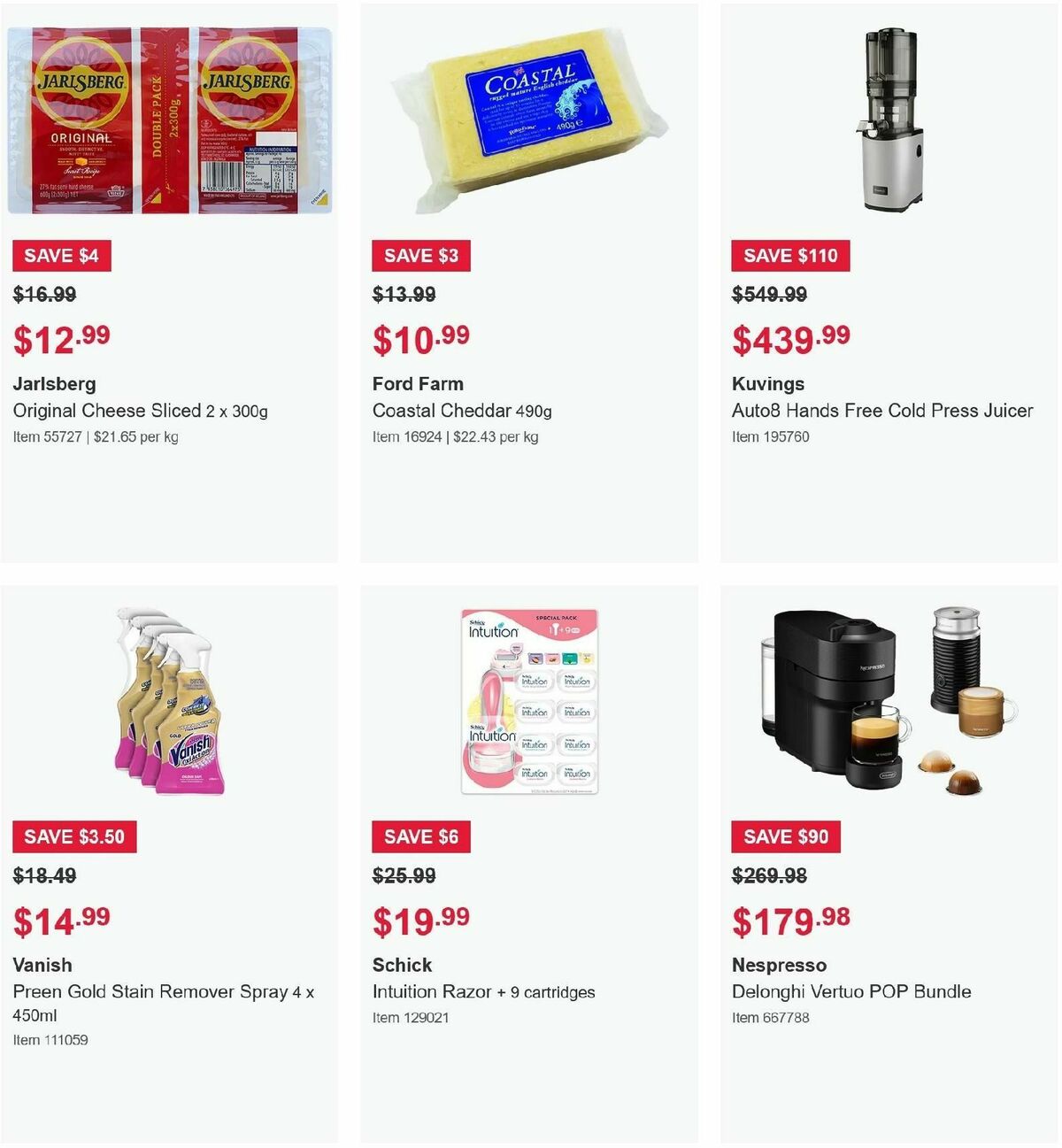 Costco Catalogues from 23 December