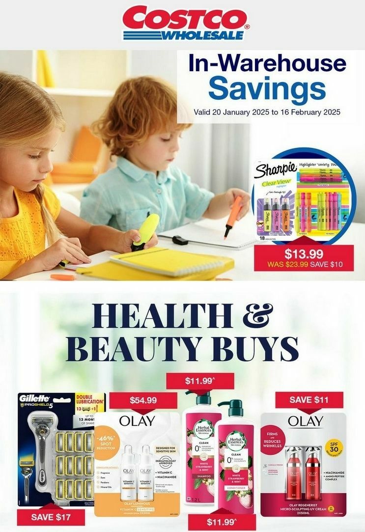 Costco Catalogues from 20 January