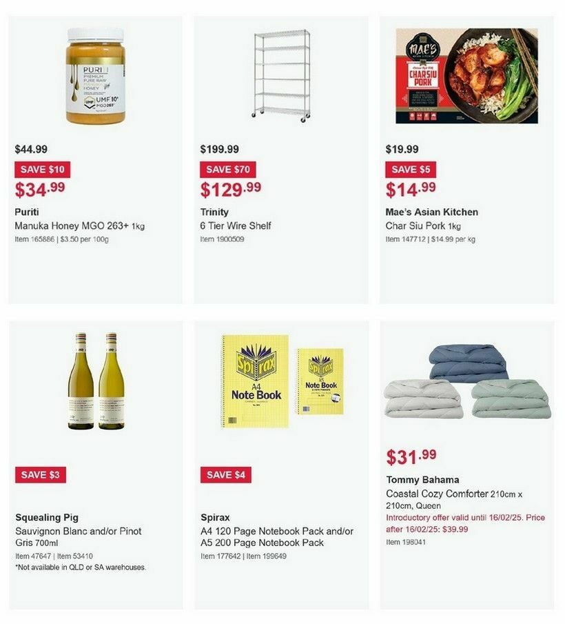 Costco Catalogues from 20 January
