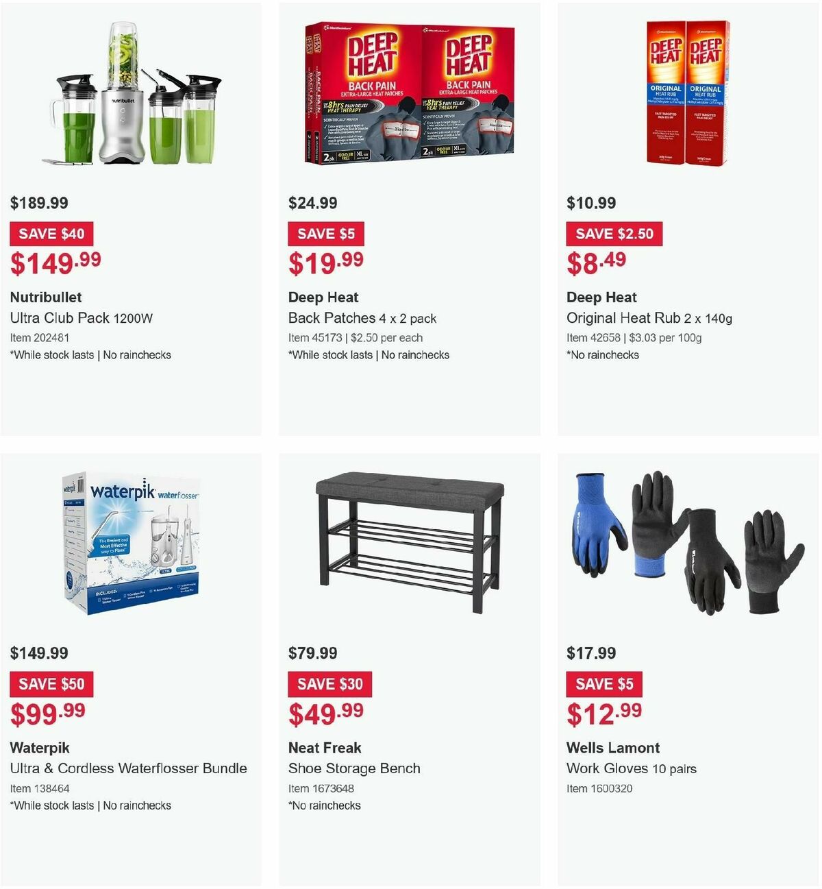 Costco Catalogues from 20 January