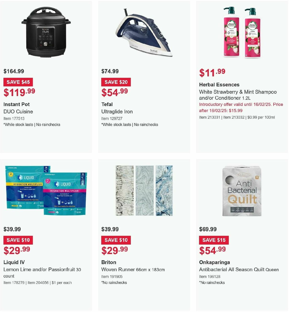 Costco Catalogues from 20 January