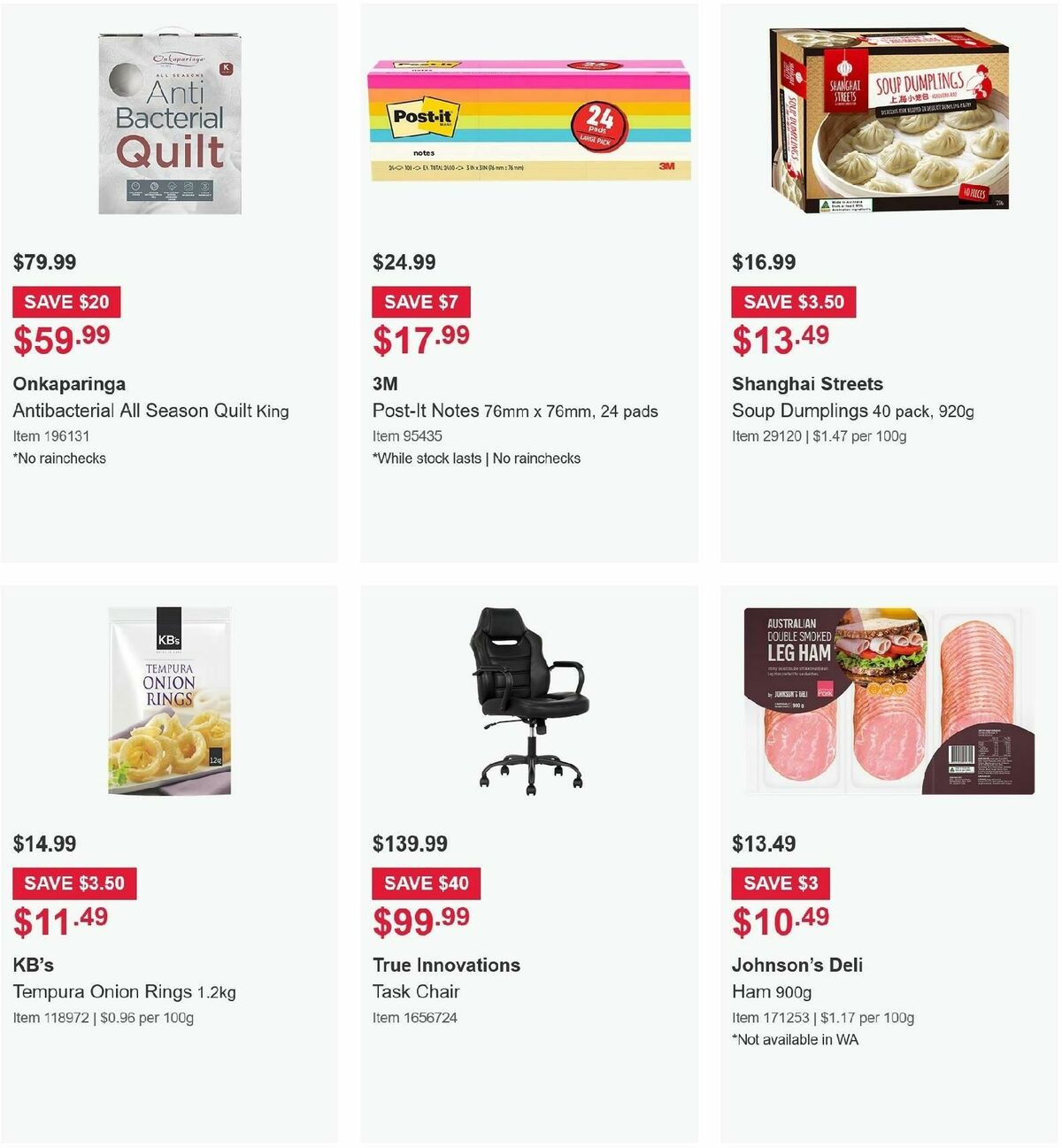 Costco Catalogues from 20 January