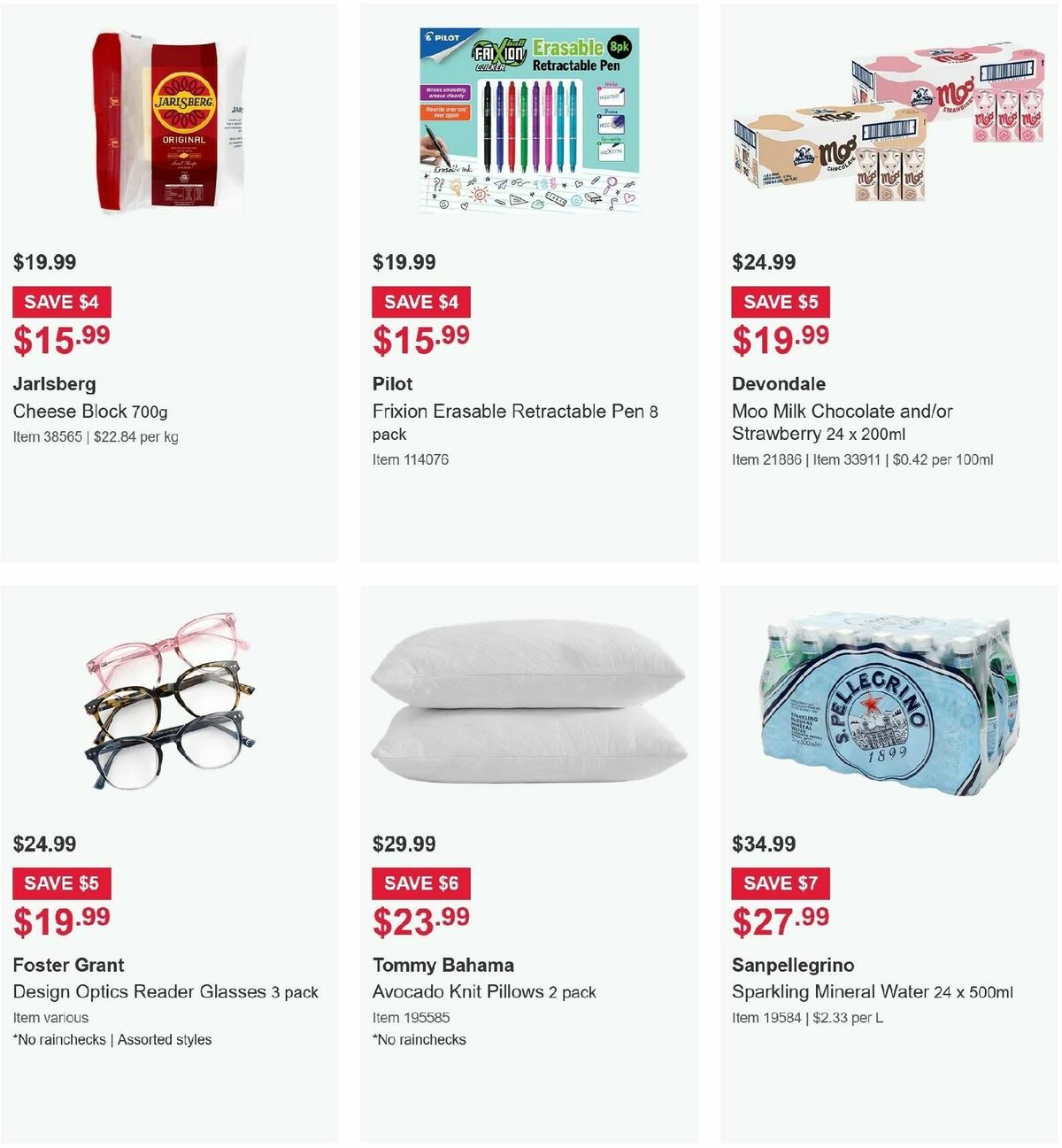 Costco Catalogues from 20 January