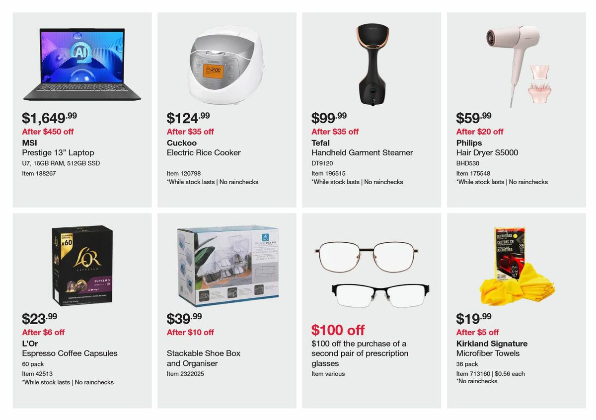 Costco Catalogues from 17 February