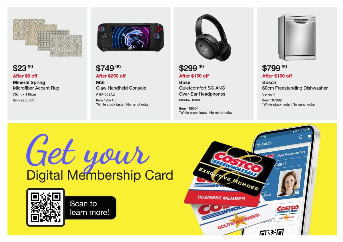 Costco Catalogues from 17 February