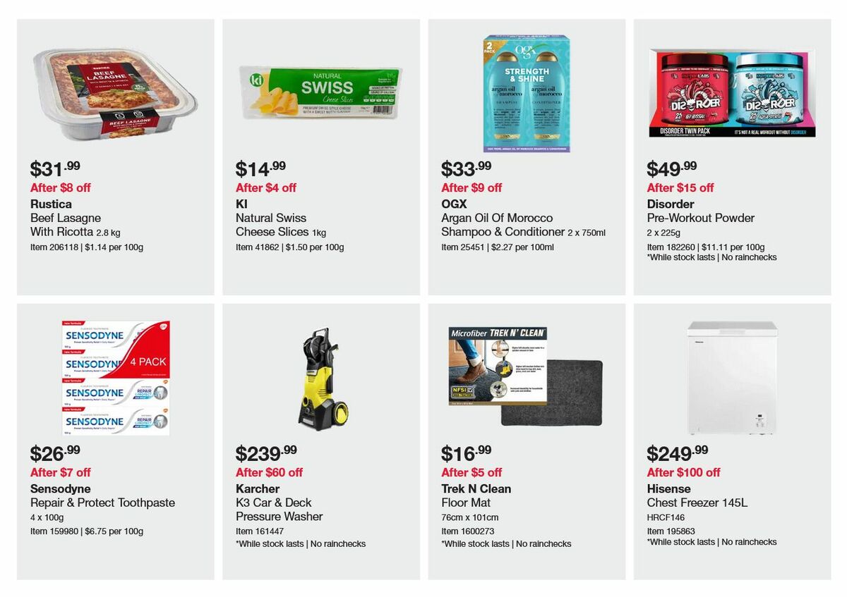 Costco Catalogues from 17 March