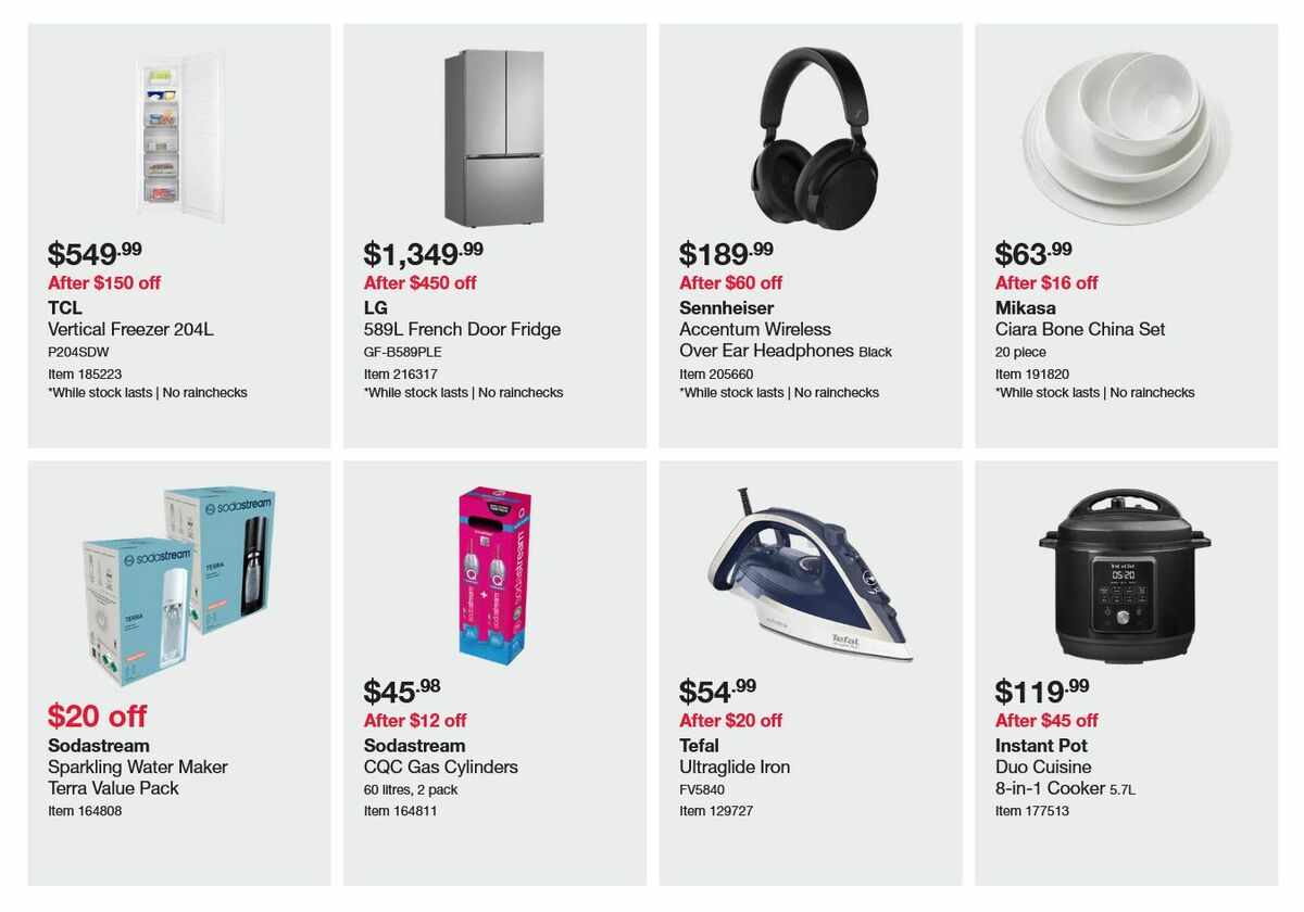 Costco Catalogues from 17 March