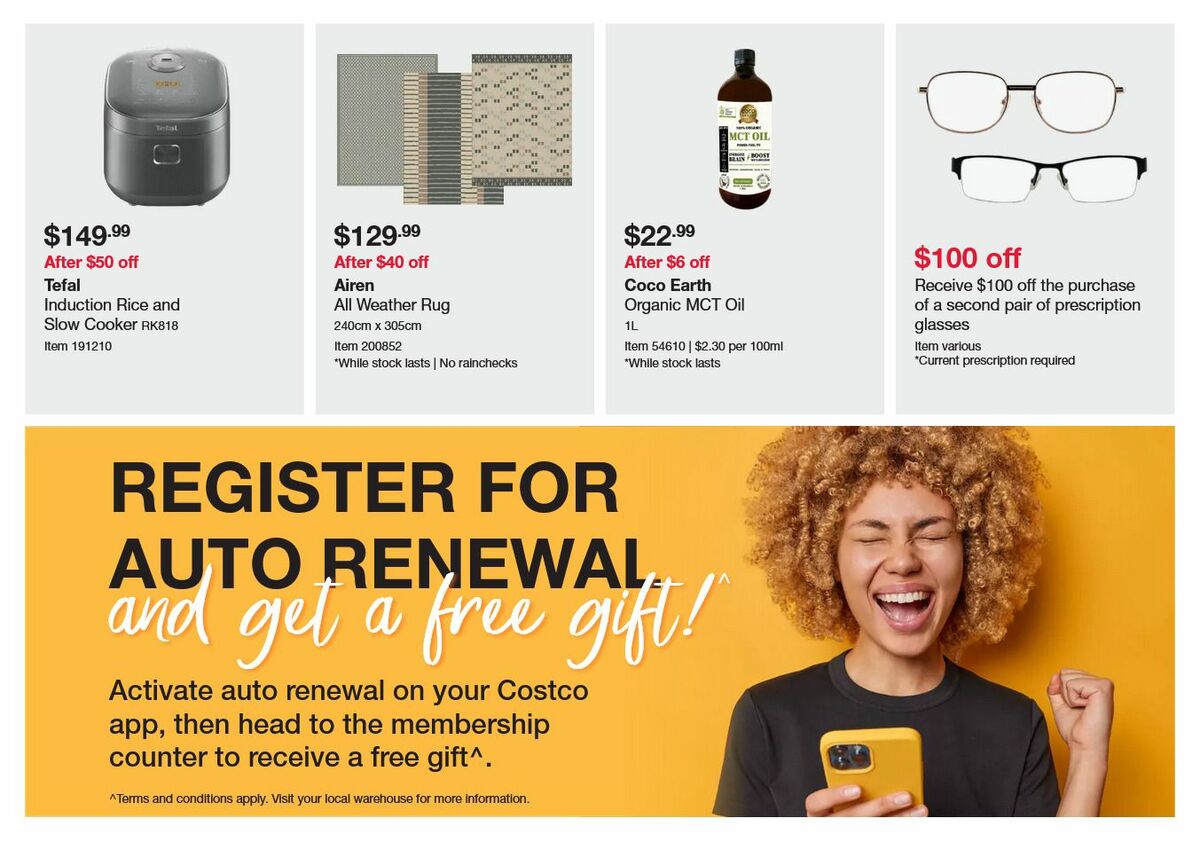 Costco Catalogues from 17 March