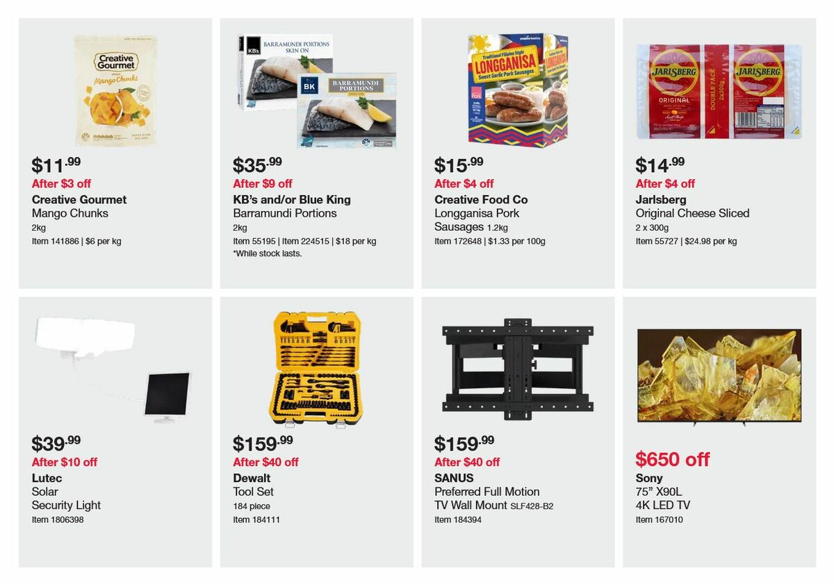 Costco Catalogues from 14 April