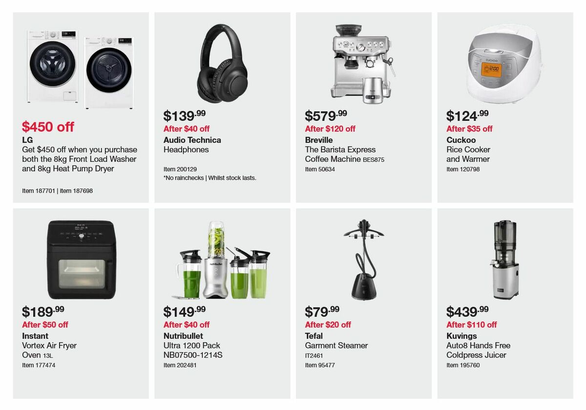 Costco Catalogues from 14 April