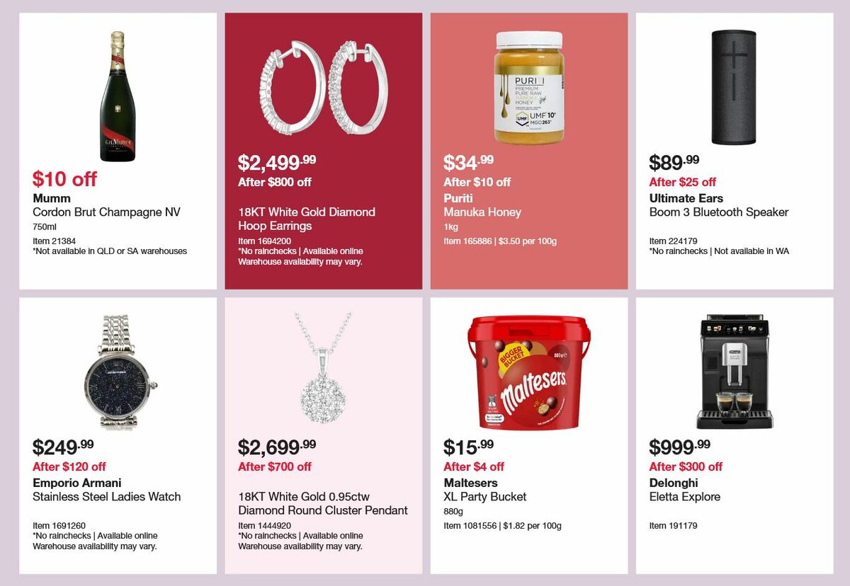 Costco Mother's Day Catalogues from 5 May