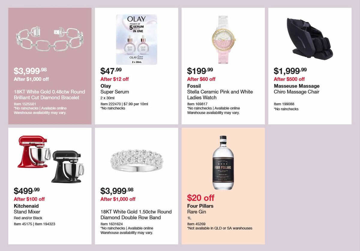 Costco Mother's Day Catalogues from 5 May