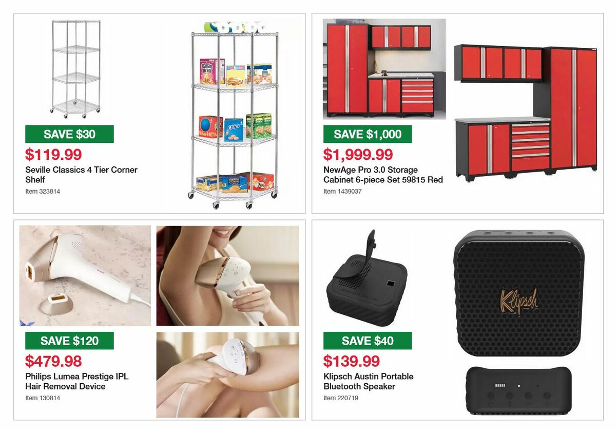 Costco Catalogues from 12 May