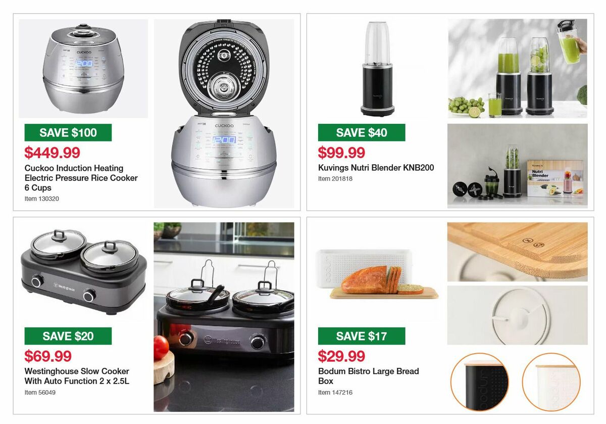 Costco Catalogues from 12 May