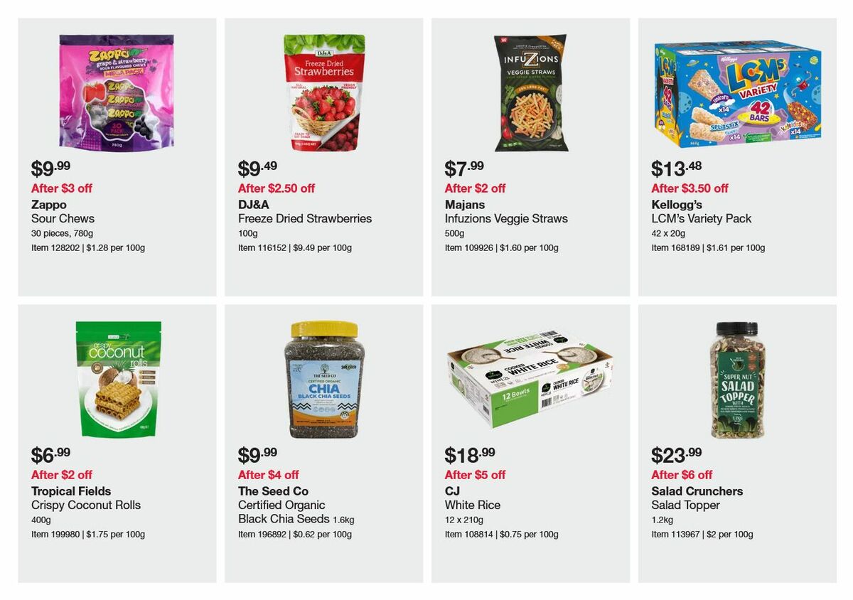 Costco Catalogues from 12 May