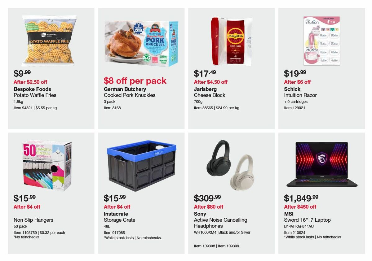 Costco Catalogues from 12 May