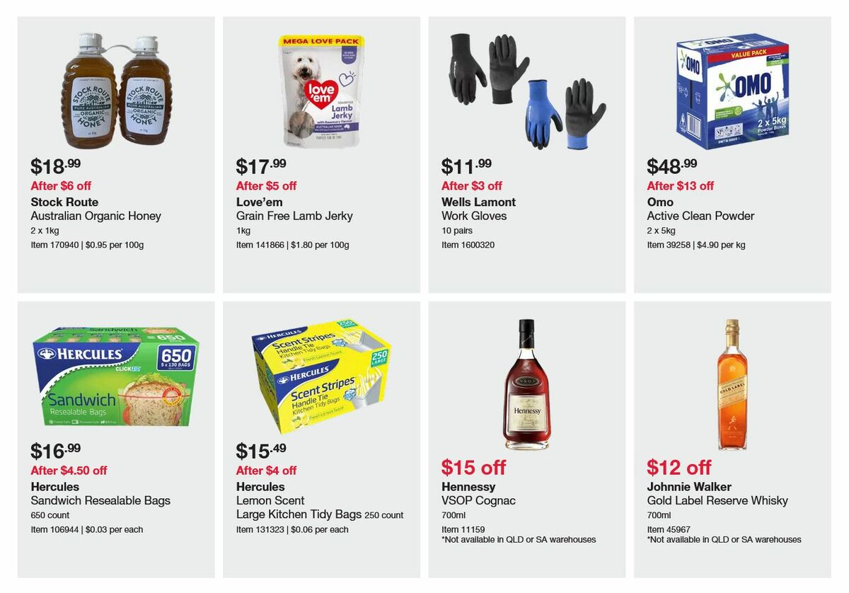 Costco Catalogues from 12 May