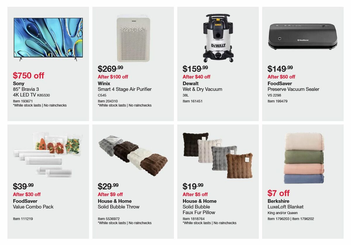 Costco Catalogues from 12 May