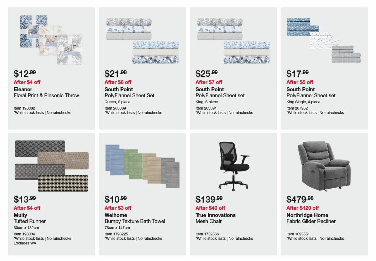 Costco Catalogues from 12 May