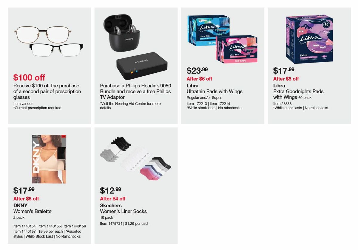 Costco Catalogues from 12 May