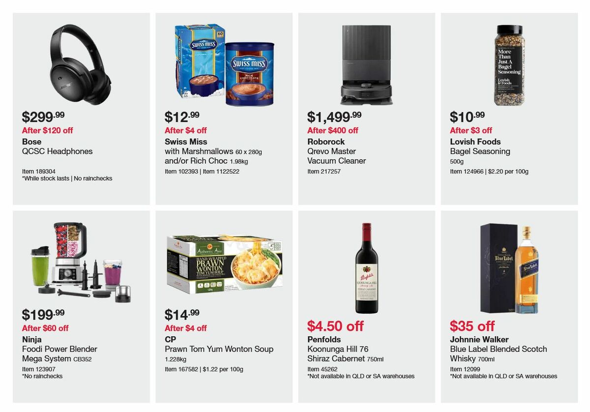 Costco Catalogues from 9 June