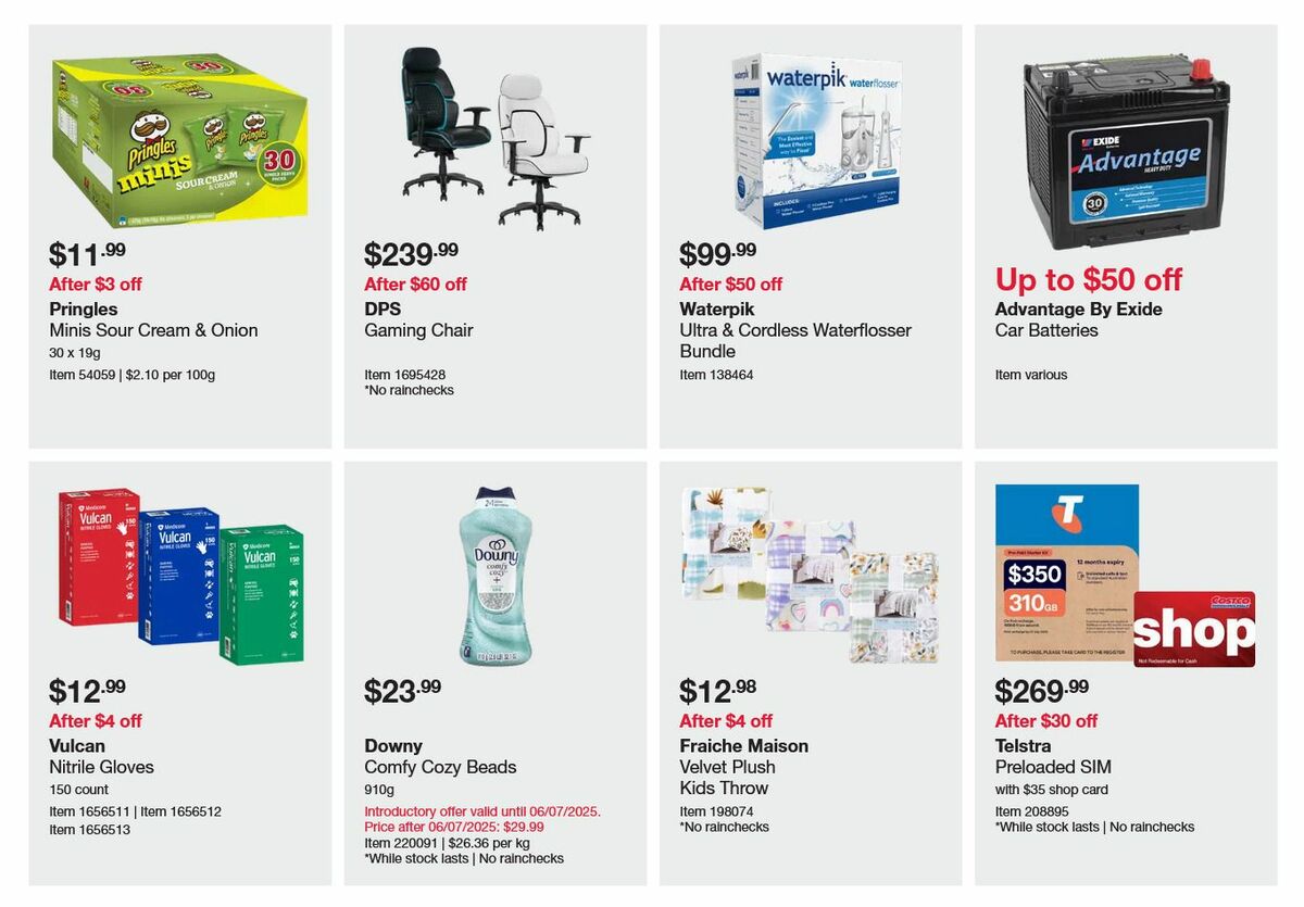Costco Catalogues from 9 June