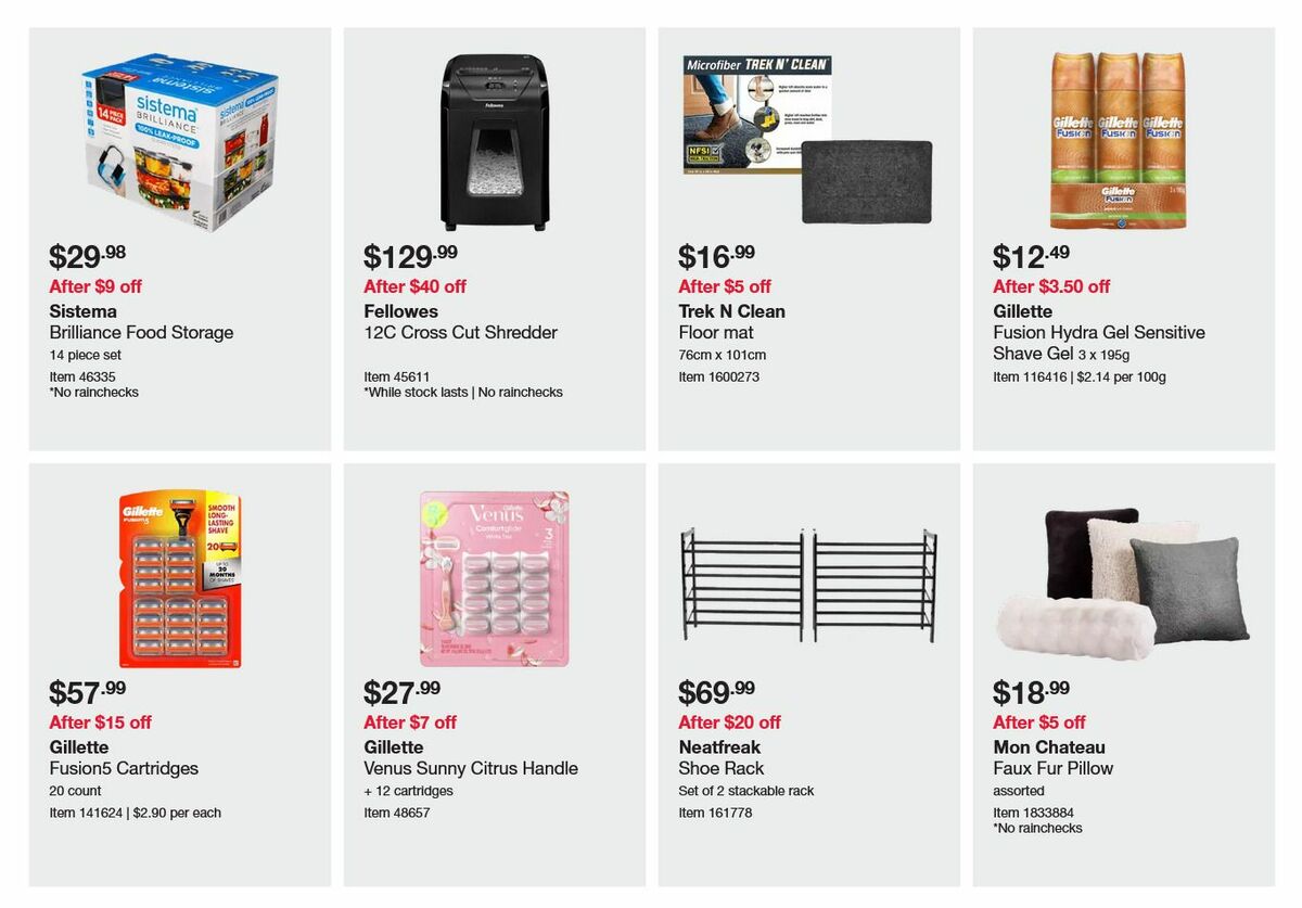 Costco Catalogues from 9 June