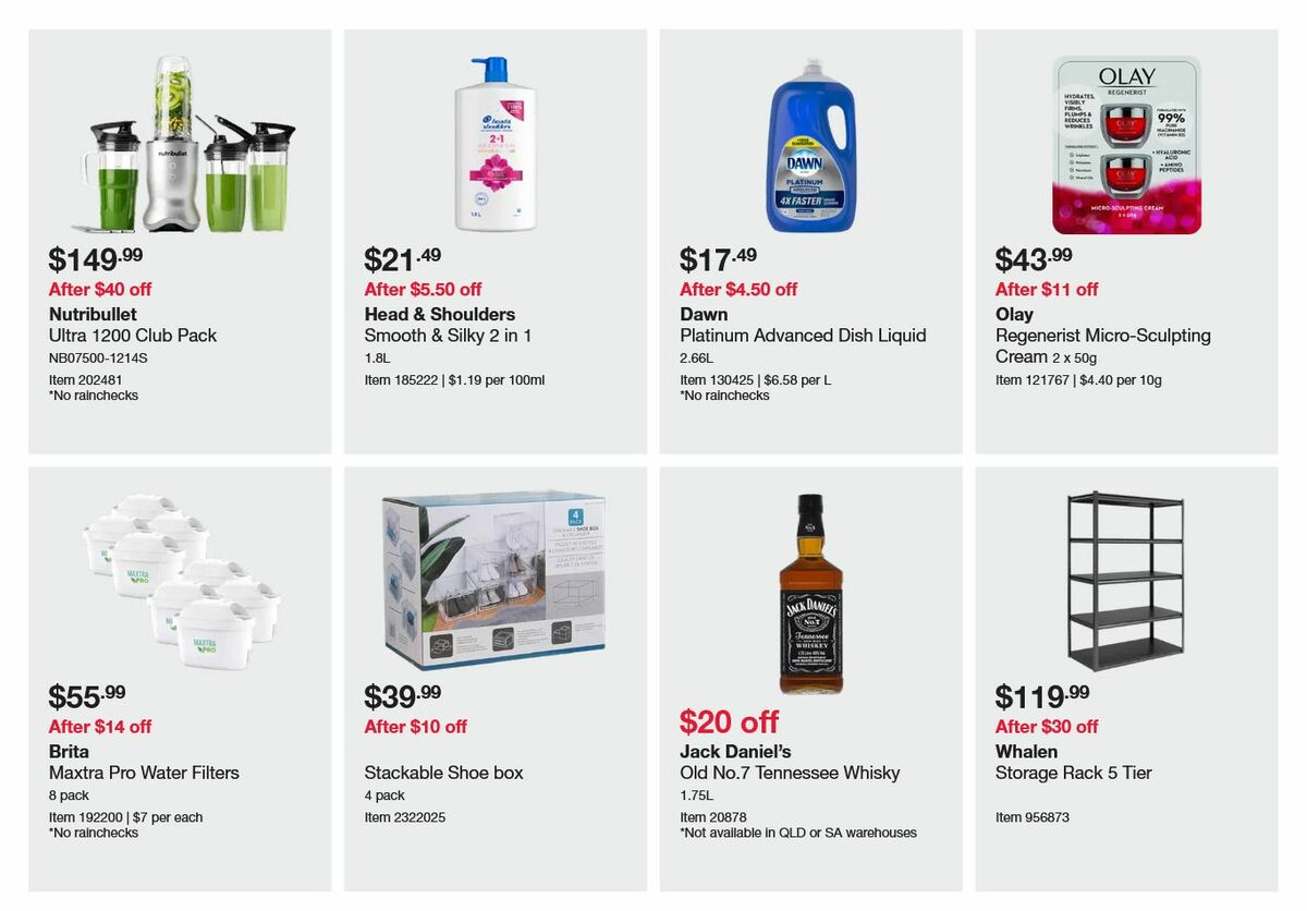 Costco Catalogues from 9 June