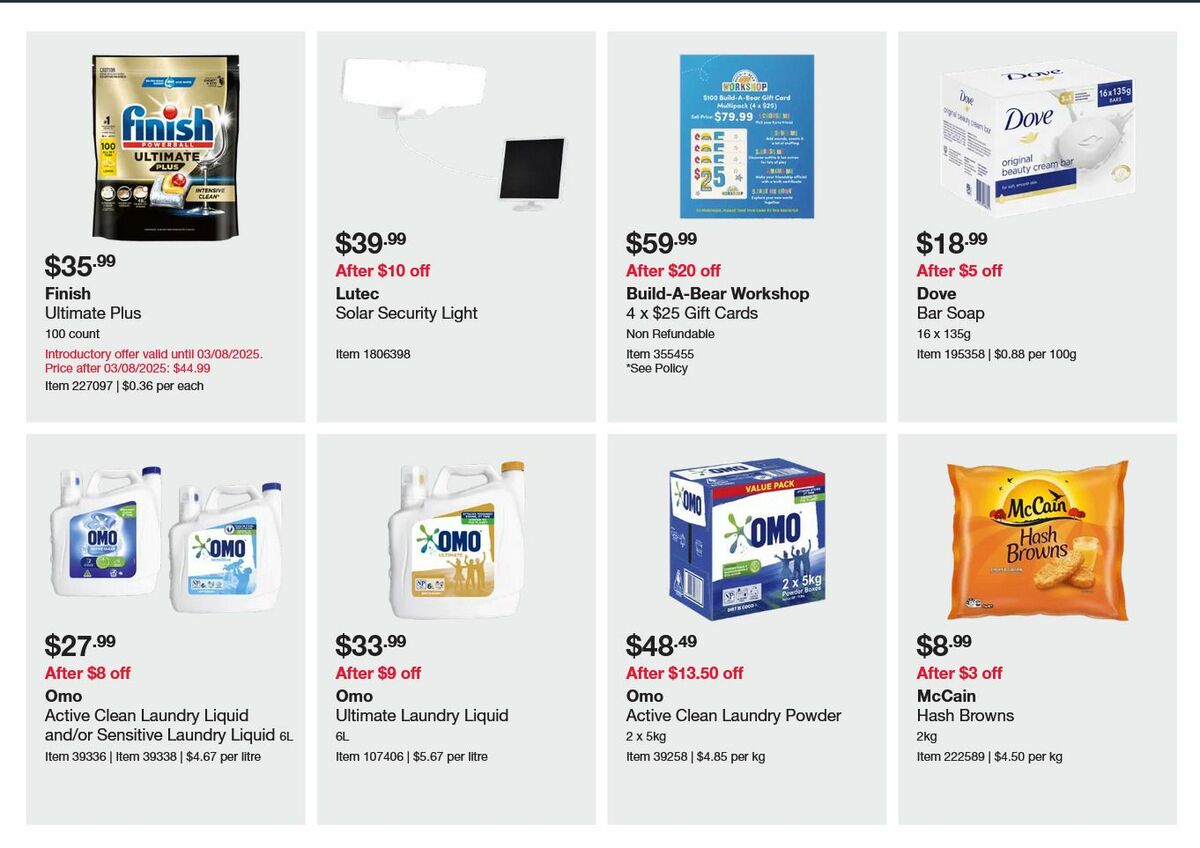 Costco Catalogues from 7 July