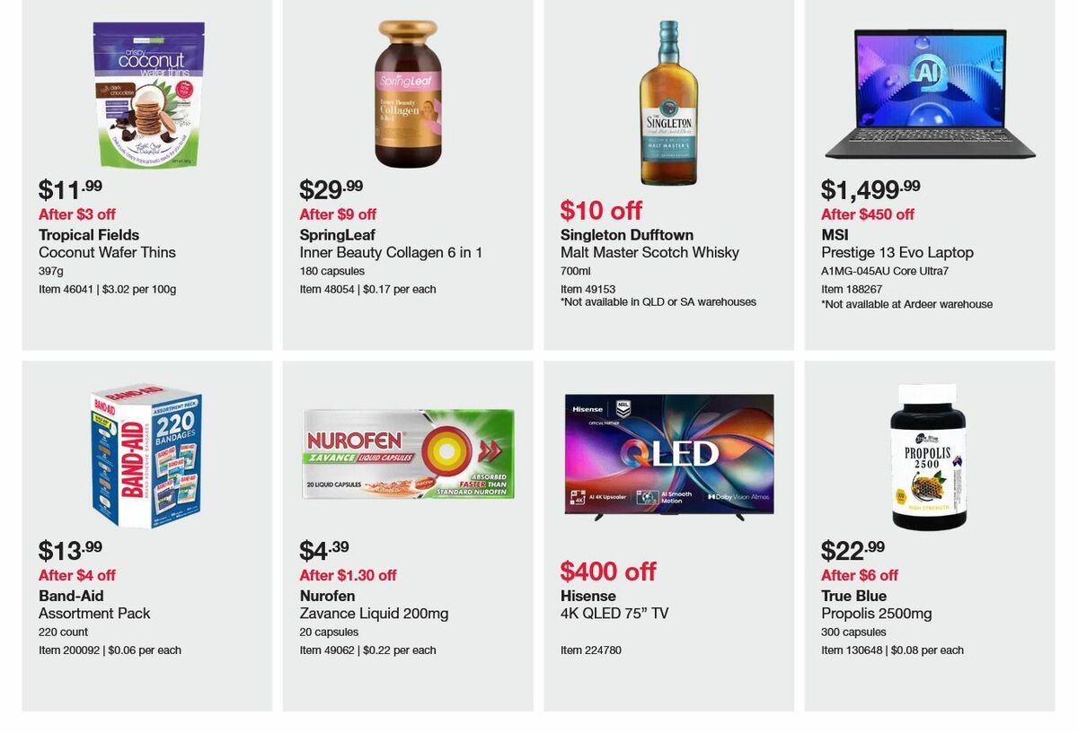 Costco Catalogues from 7 July