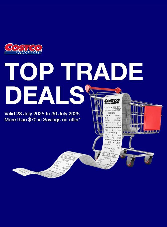 Costco Top Trade Deals Catalogues from 28 July
