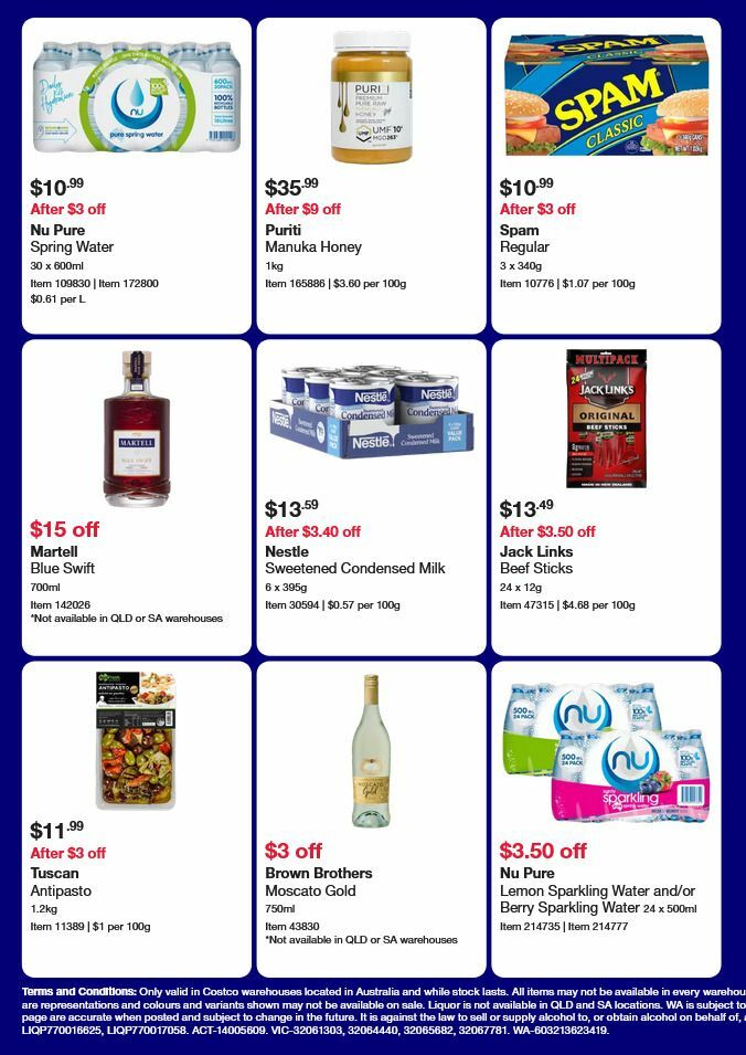 Costco Top Trade Deals Catalogues from 28 July