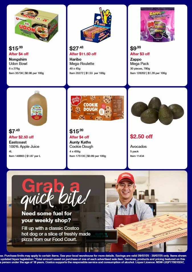 Costco Top Trade Deals Catalogues from 28 July