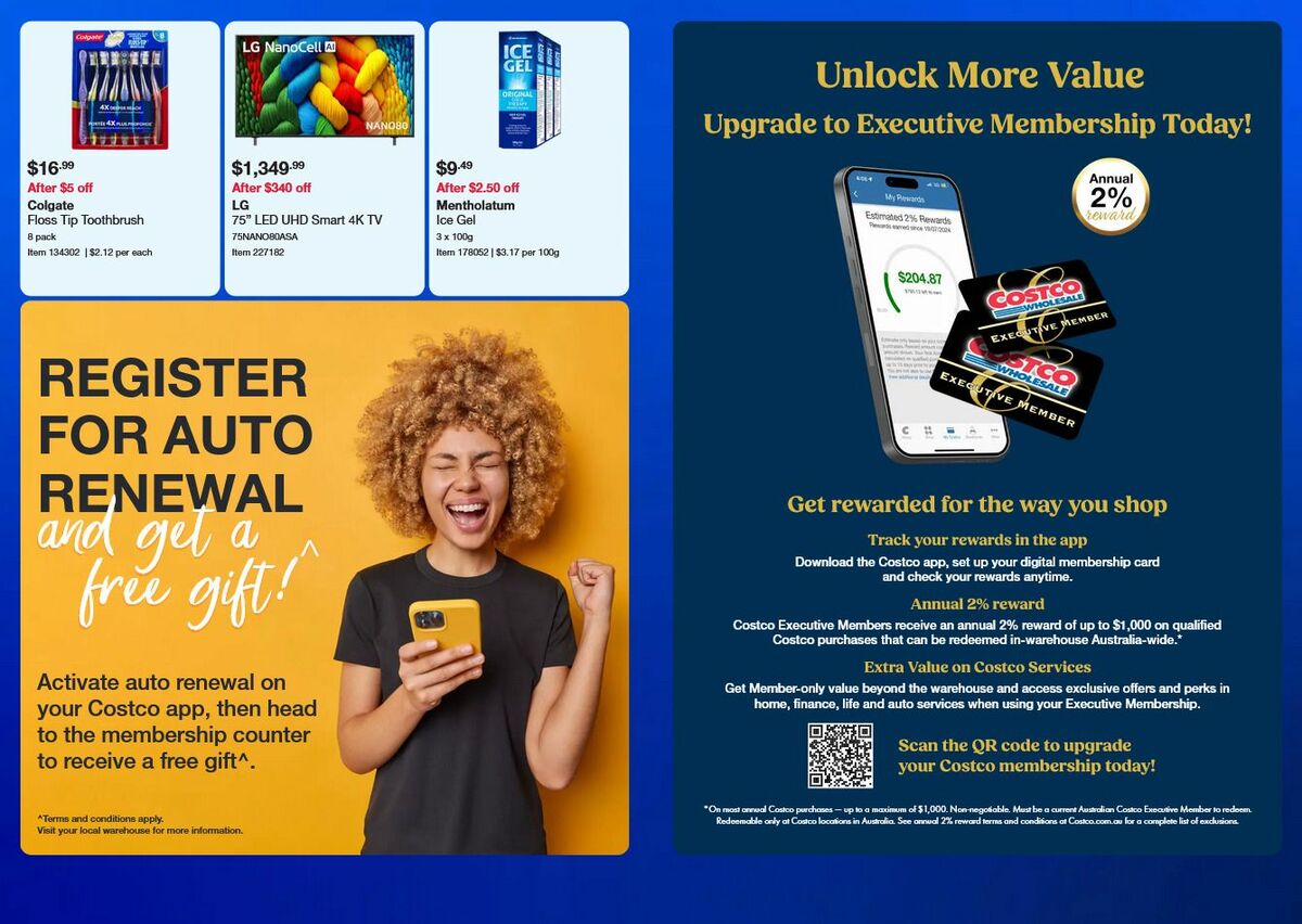 Costco Catalogues from 4 August