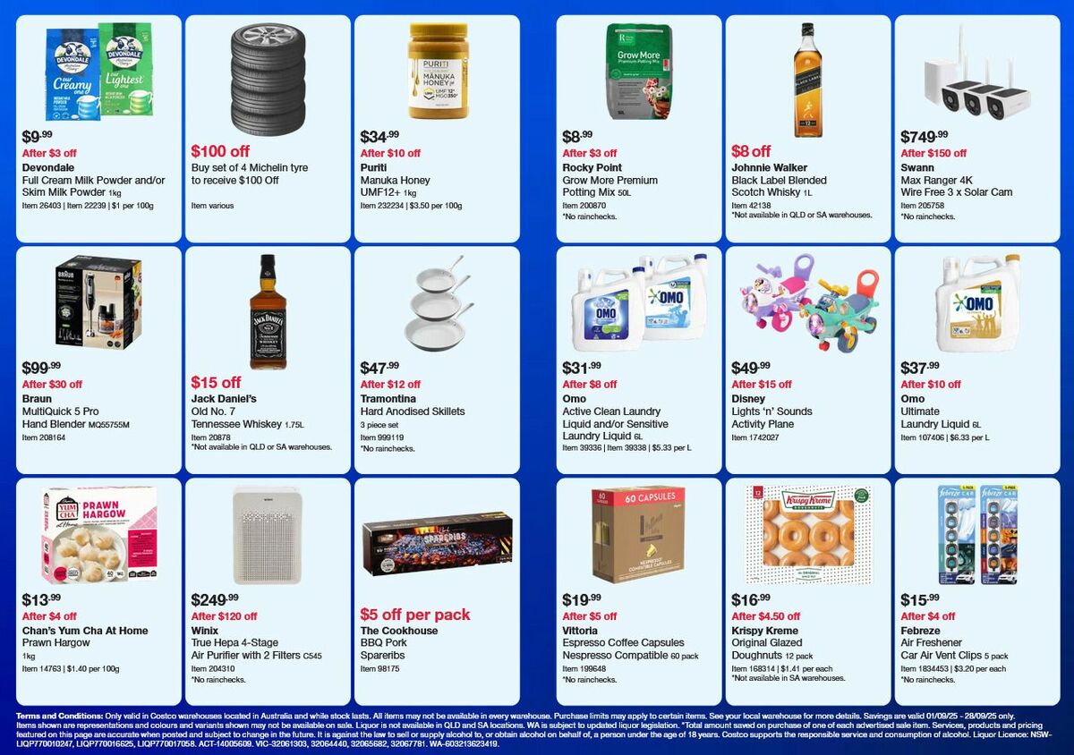Costco Catalogues from 1 September