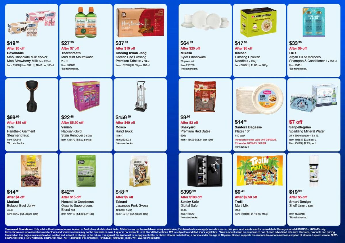 Costco Catalogues from 1 September