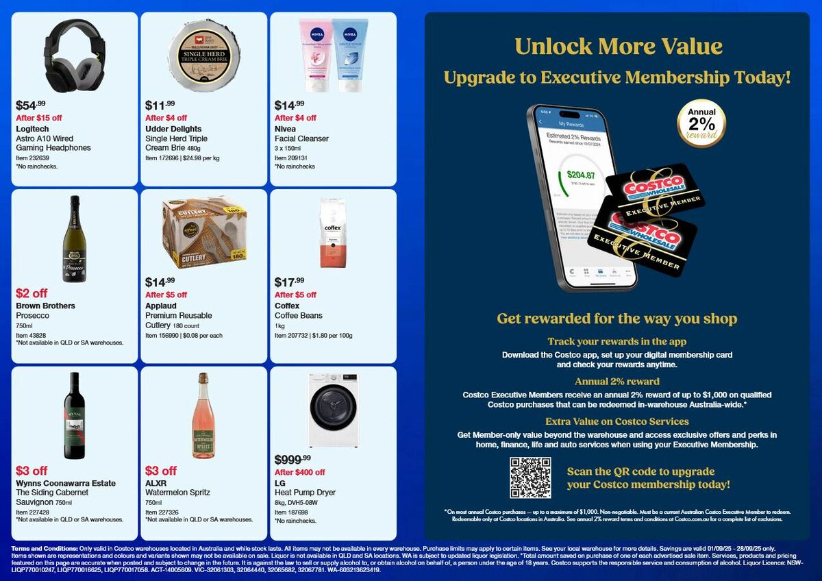 Costco Catalogues from 1 September