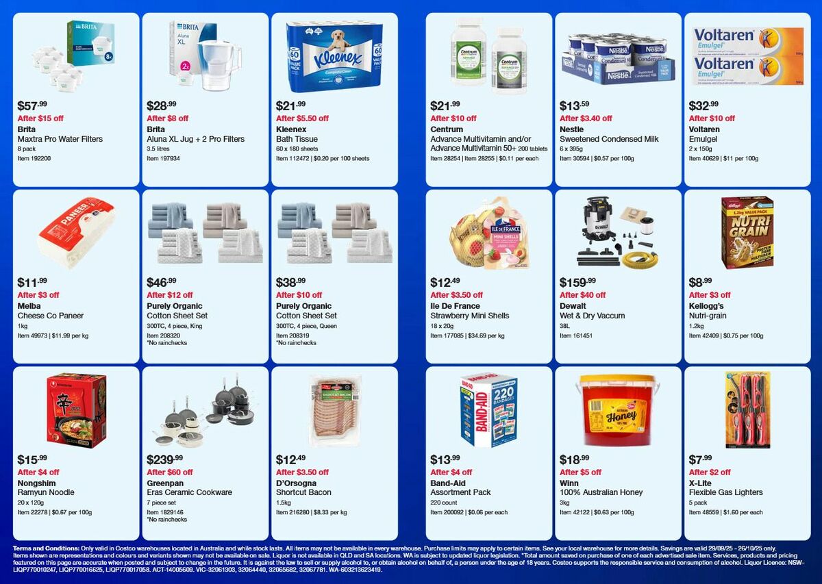 Costco Catalogues from 29 September