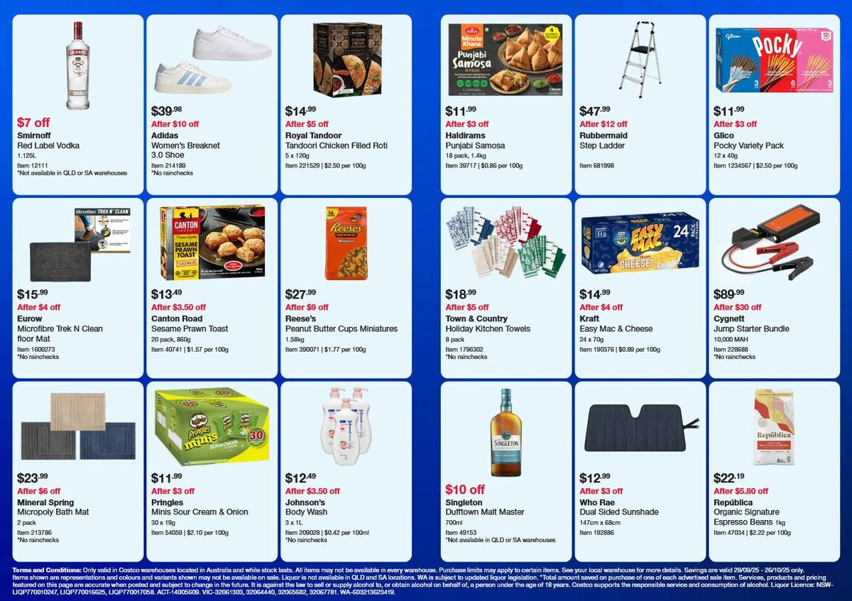 Costco Catalogues from 29 September