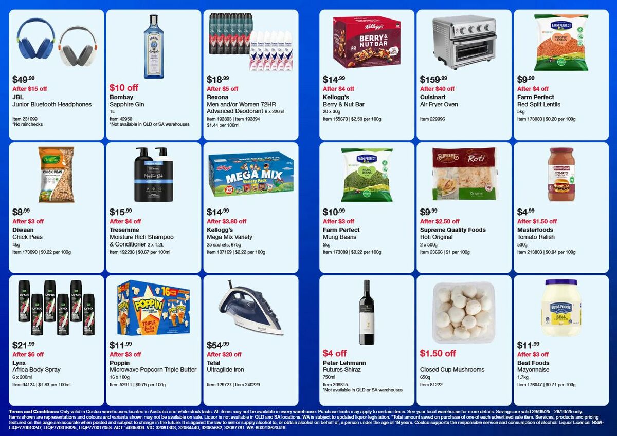 Costco Catalogues from 29 September